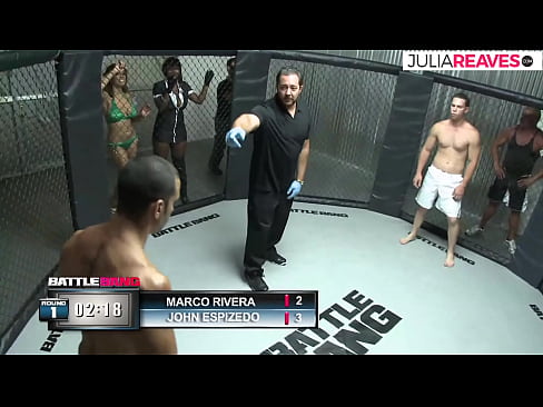 ❤️ Ultimate Fighter nabib numbritüdrukut kohe pärast võitlust ringis Seks at us