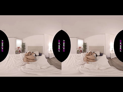 ❤️ PORNBCN VR Kaks noort lesbitüdrukut ärkavad kiimasena 4K 180 3D virtuaalreaalsuses Geneva Bellucci Katrina Moreno Seks at us
